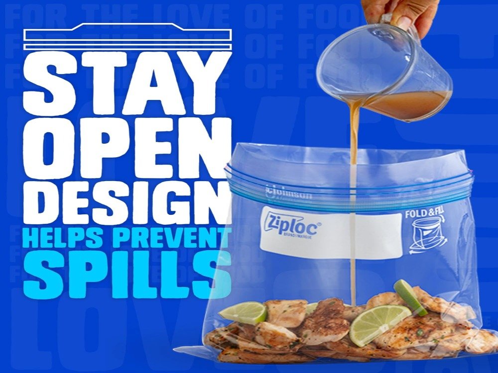 Ziploc Gallon Freezer Bags