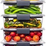 Rubbermaid Brilliance Food Storage Container