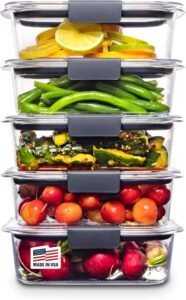 Rubbermaid Brilliance Food Storage Container