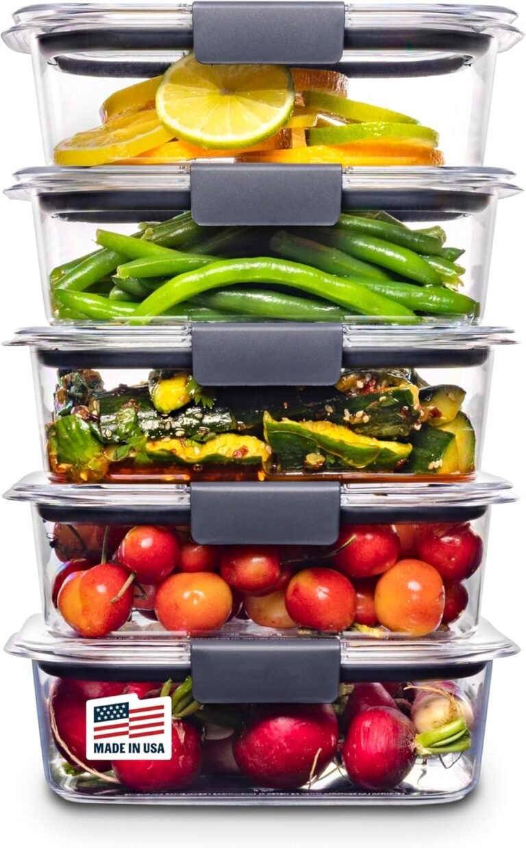 Rubbermaid Brilliance Food Storage Container