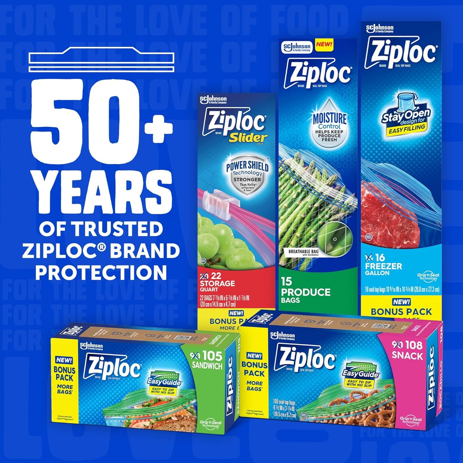 Ziploc Gallon Freezer Bags – 7 Powerful Reasons They’re the Ultimate Kitchen Storage Solution 1 Ziploc Gallon