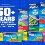 Ziploc Gallon Freezer Bags