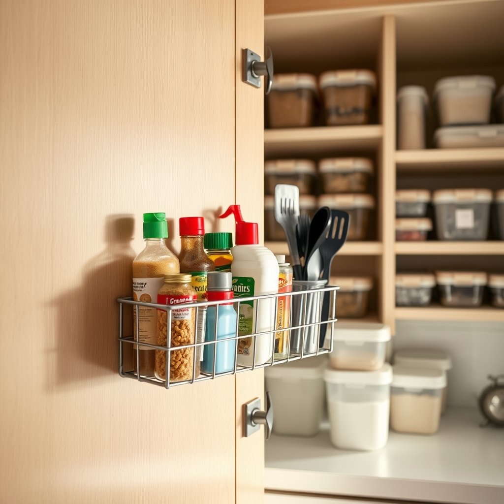 Wall Caddy: 5 Ultimate Steps For Easy Organization In 2026 2 Wall Caddy Removable Wall Organizer in action