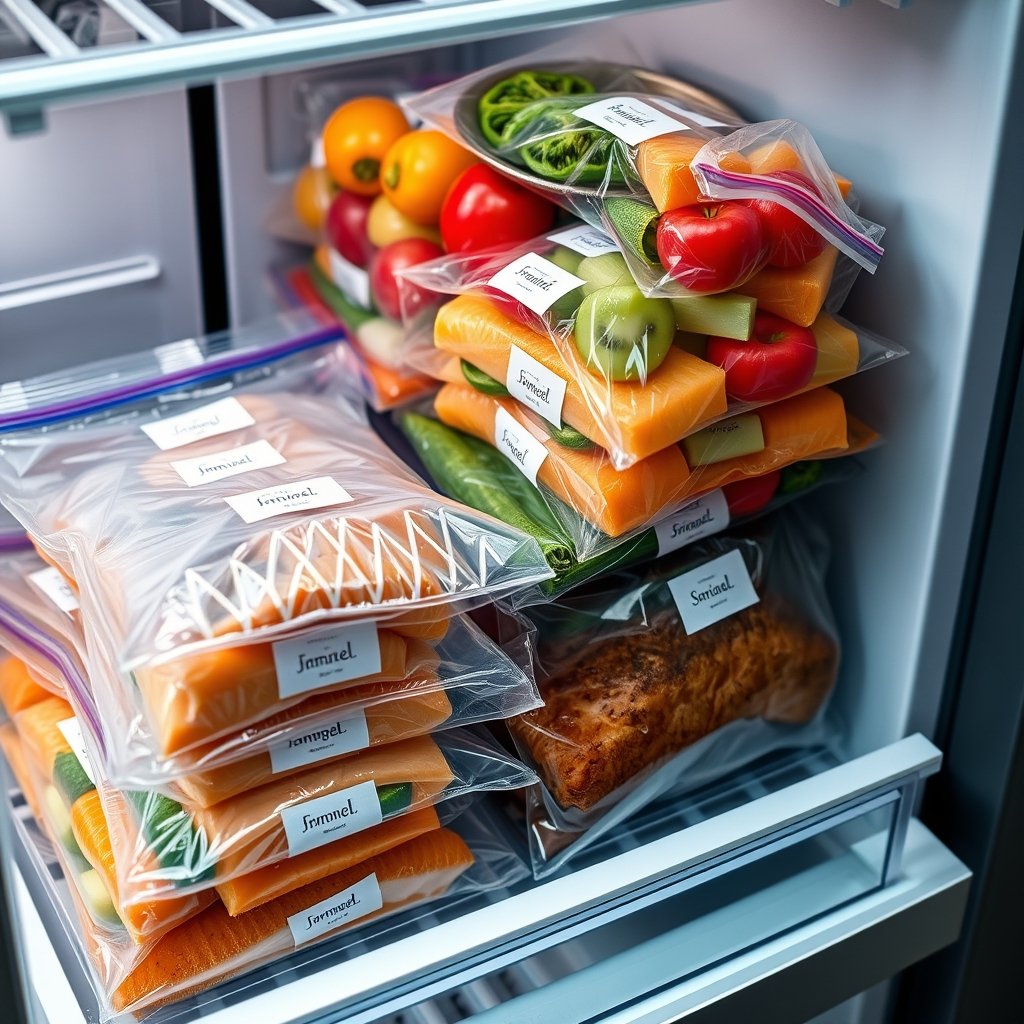 Vacuum Bags: 5 Ultimate Secrets For Best Food Storage 2026 2 Nutri-Lock Vacuum Sealer Bags & Rolls in action