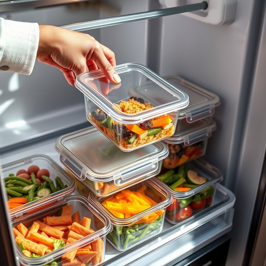 Food Containers: 5 Ultimate Secrets For Amazing Storage Solutions 2026 2 PantriSolve Airtight Food Storage Containers in action