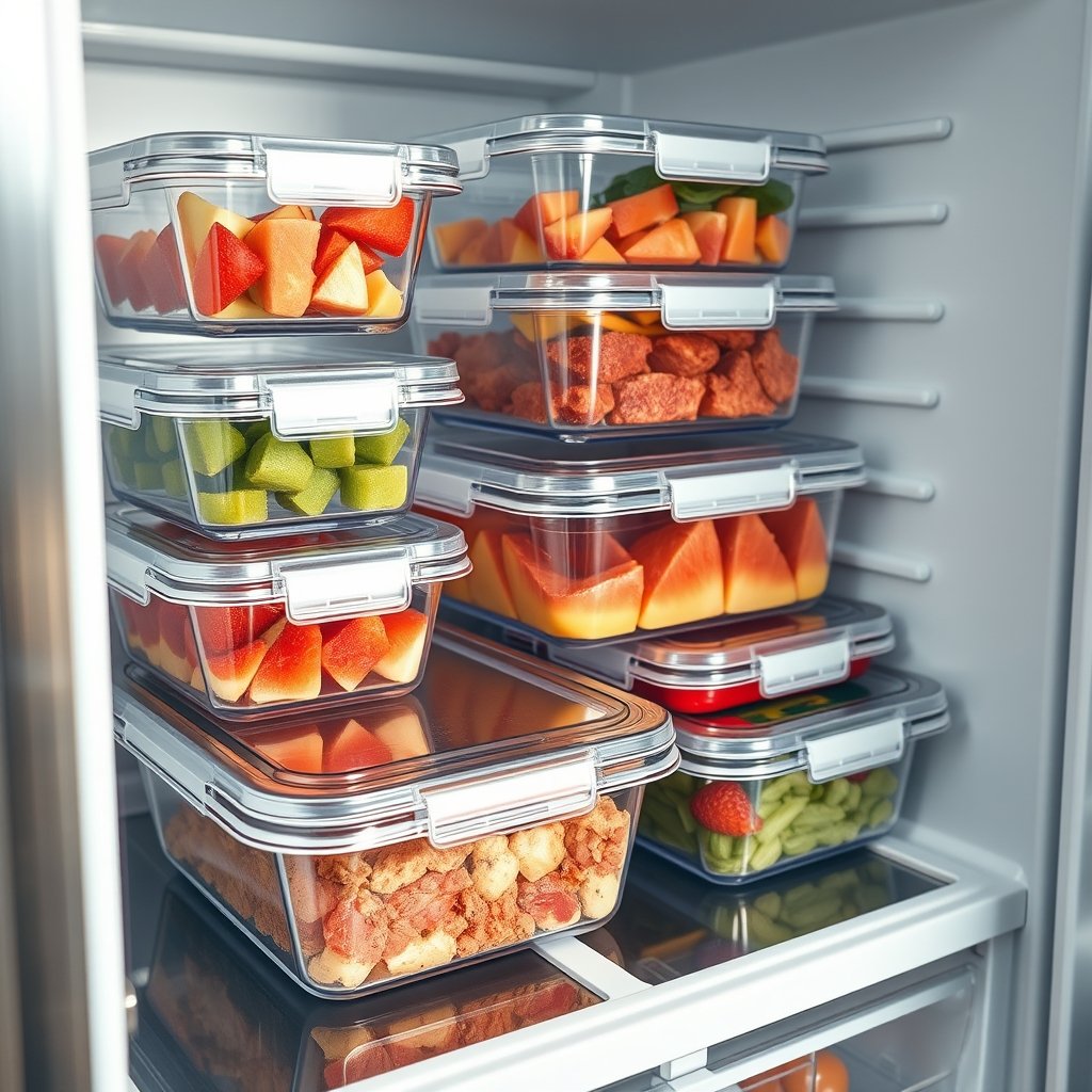 Food Containers: 7 Ultimate Secrets For Amazing Storage Solutions 2026 2 Rubbermaid Brilliance 22-Piece Food Storage Container Set in action