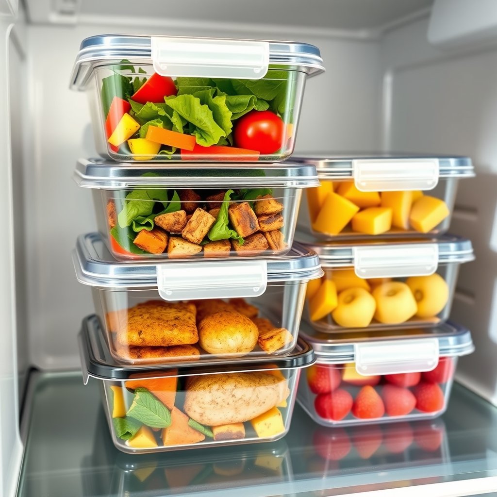 Rubbermaid Brilliance: 5 Ultimate Steps for Amazing Storage Solutions 2026 2 Rubbermaid Brilliance Food Storage Containers in action
