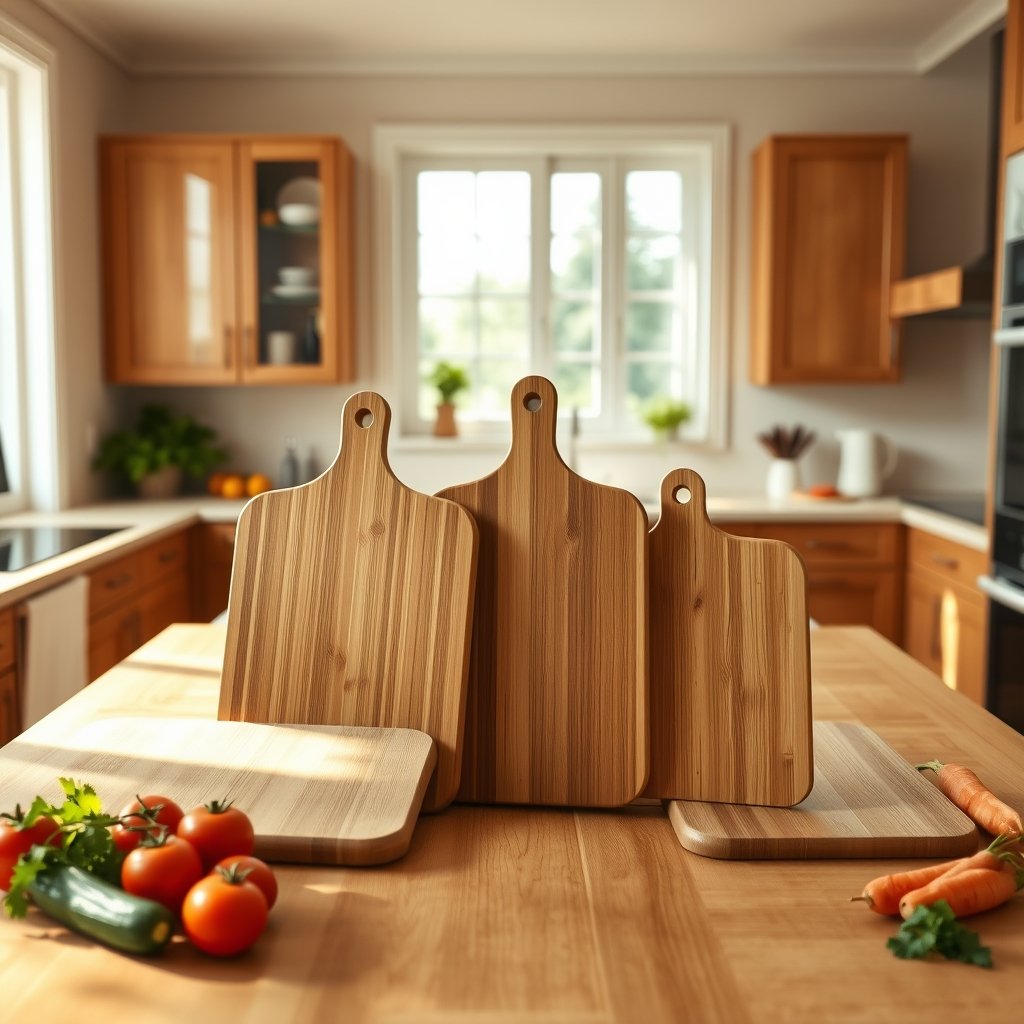 Bamboo Cutting: 3 Ultimate Steps For Best Kitchen Results 2026 1 Bamboo Cutting Board with Hanging Hole product view