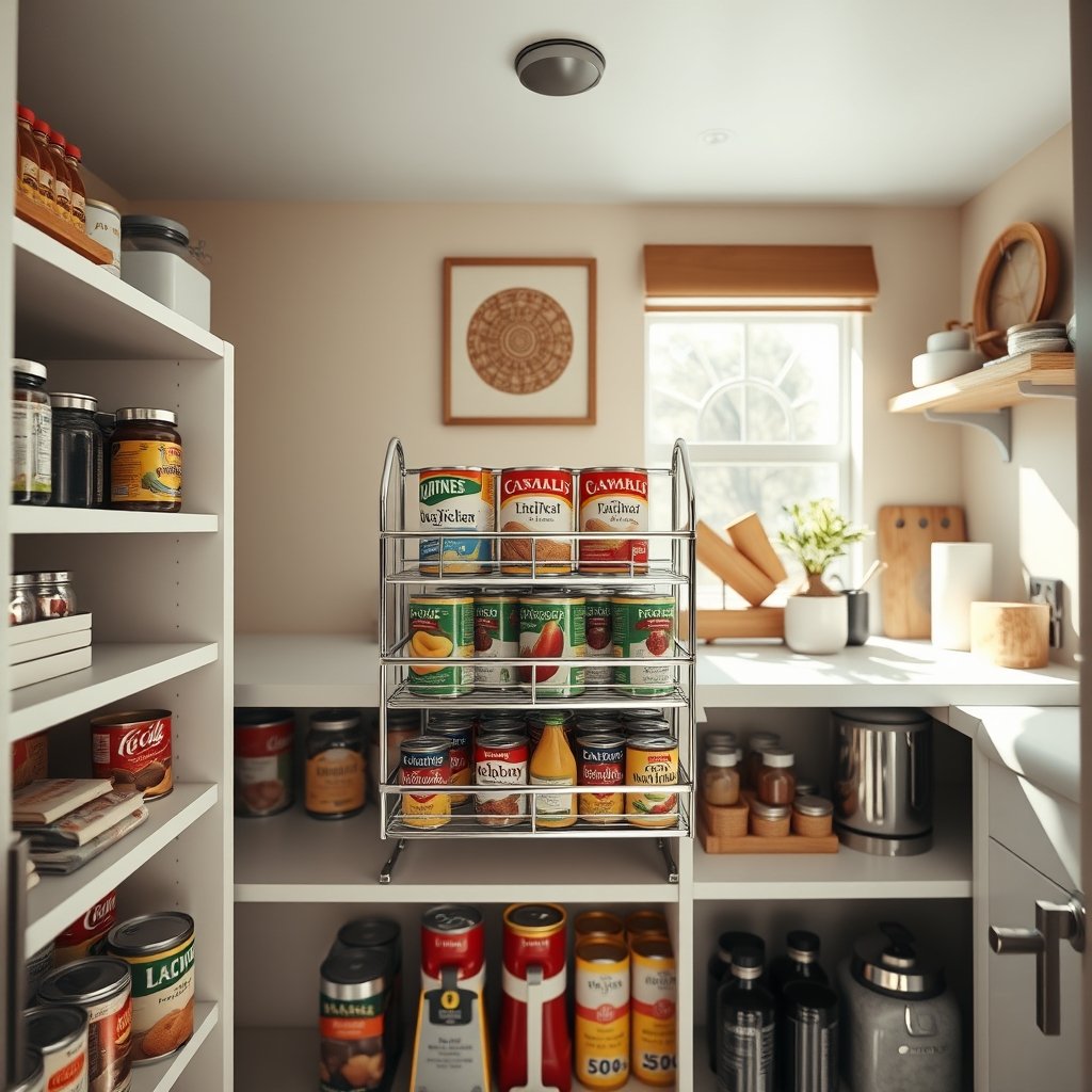 PantriSolve Can Organizer product view