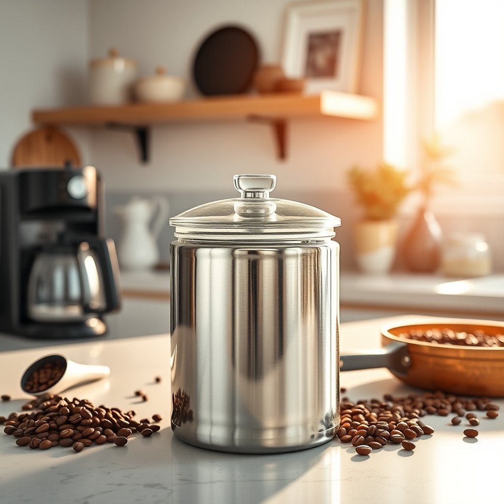 Coffee Canister: 7 Ultimate Secrets For Best Storage Solutions 2026 1 Coffee Gator Coffee Canister product view