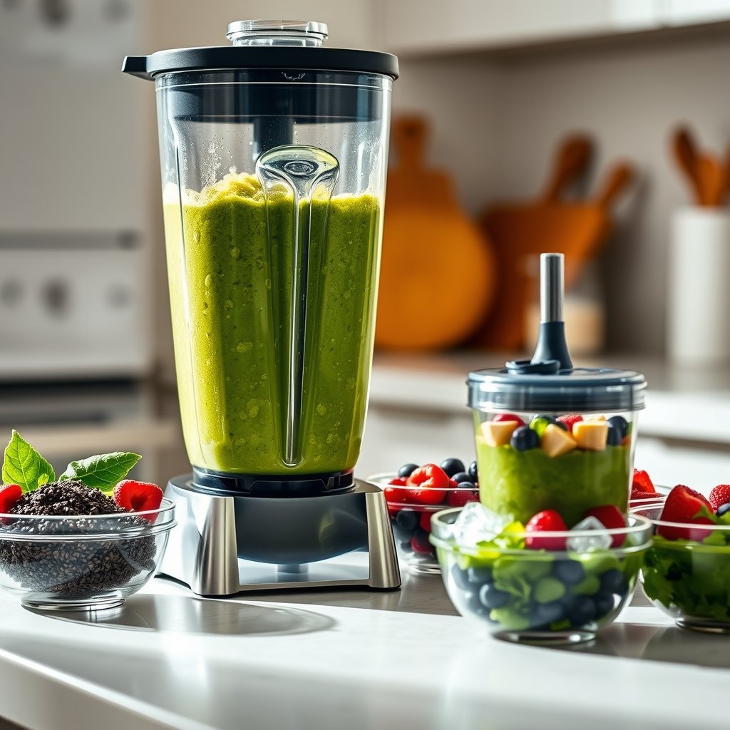 Personal Blender 2025 in action