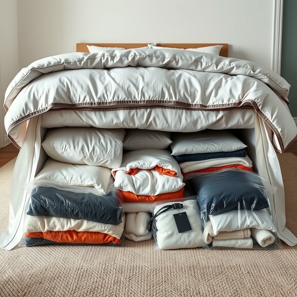 Vacuum Bags: 6 Ultimate Solutions For Amazing Space Saving In 2026 2 Vacuum Storage Bags in action