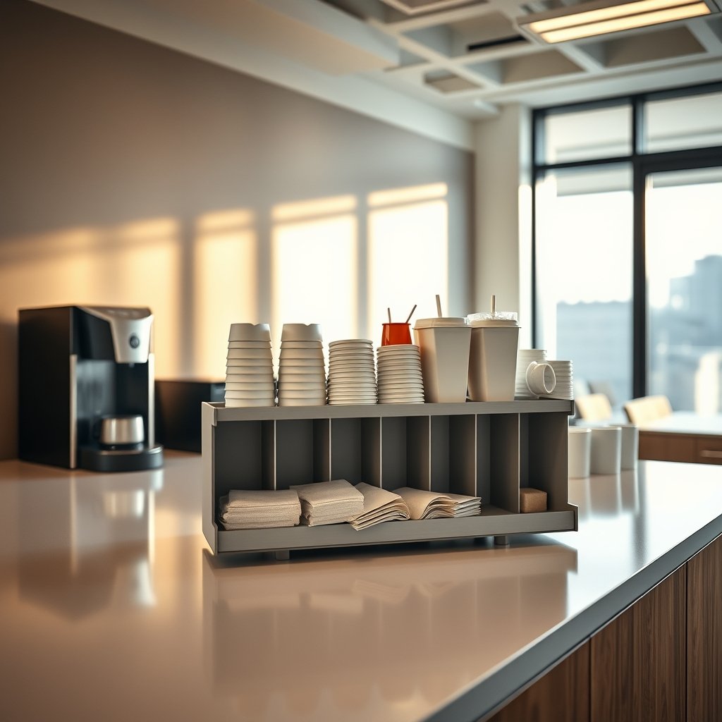 Condiment Station: 7 Ultimate Steps For Easy Coffee Bar Organization In 2026 1 Mind Reader Coffee Condiment and Accessories Organizer product view