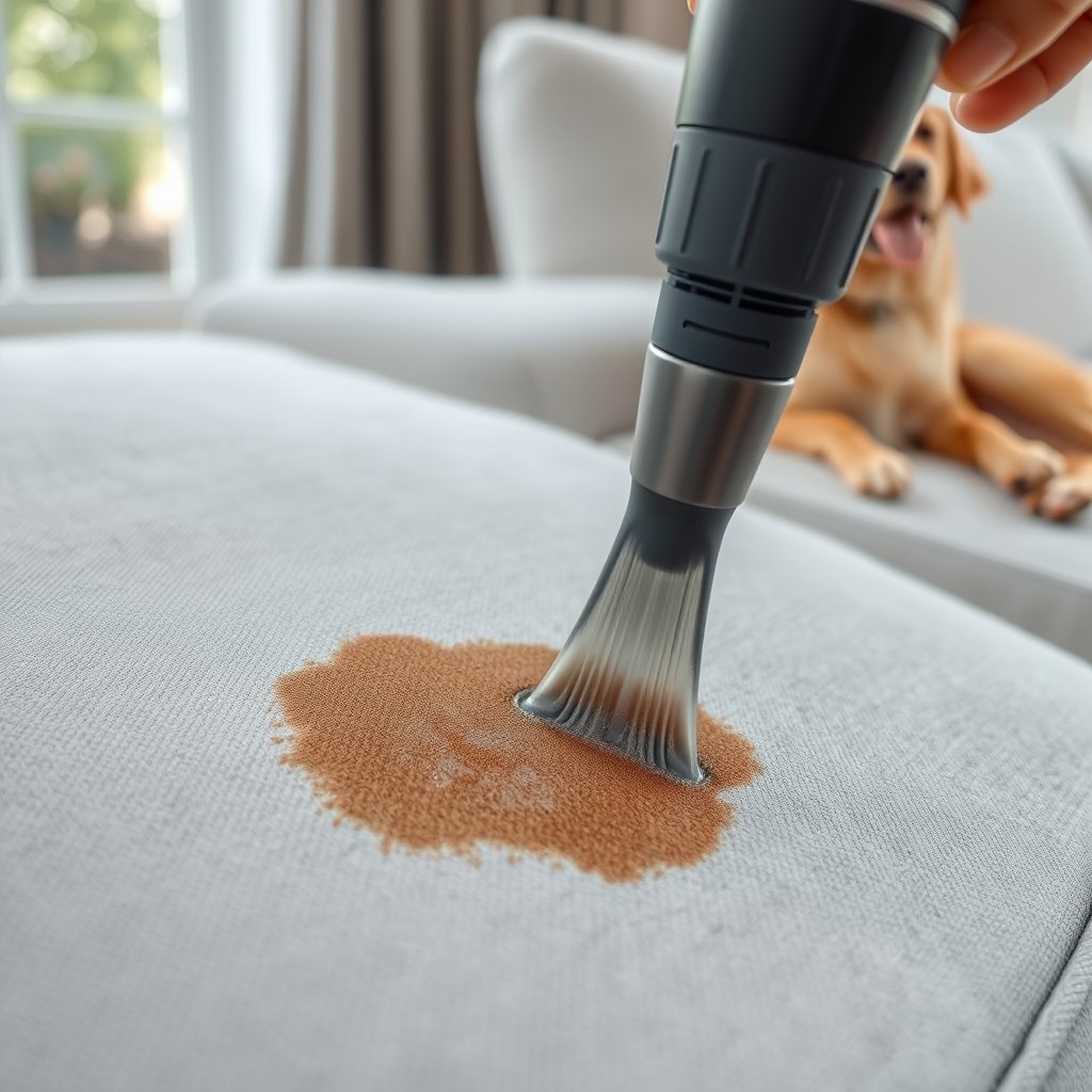 Spot Cleaner: 10 Ultimate Steps For Amazing Results In 2026 2 Shark StainStriker Portable Stain & Spot Cleaner in action