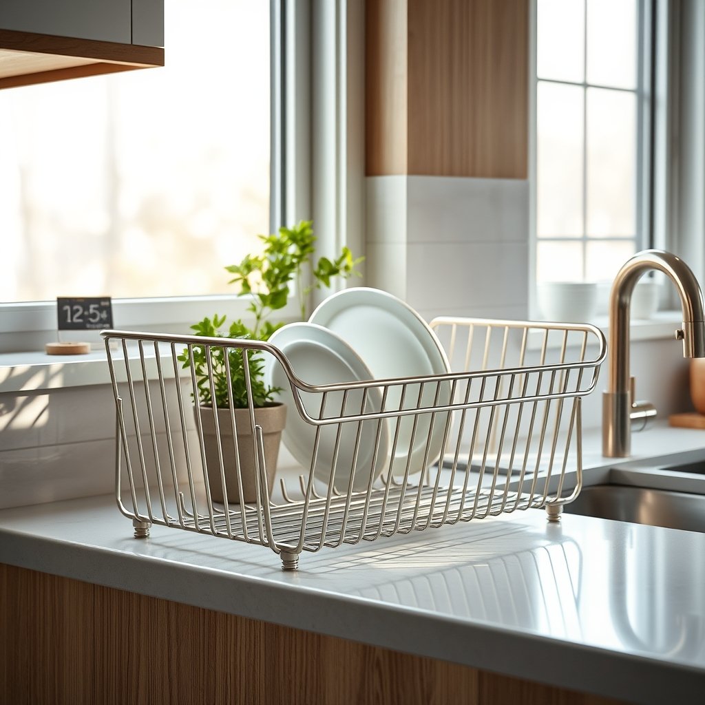 Dish Rack: 8 Ultimate Steps For Amazing Kitchen Organization In 2026 1 OXO Good Grips Dish Rack product view