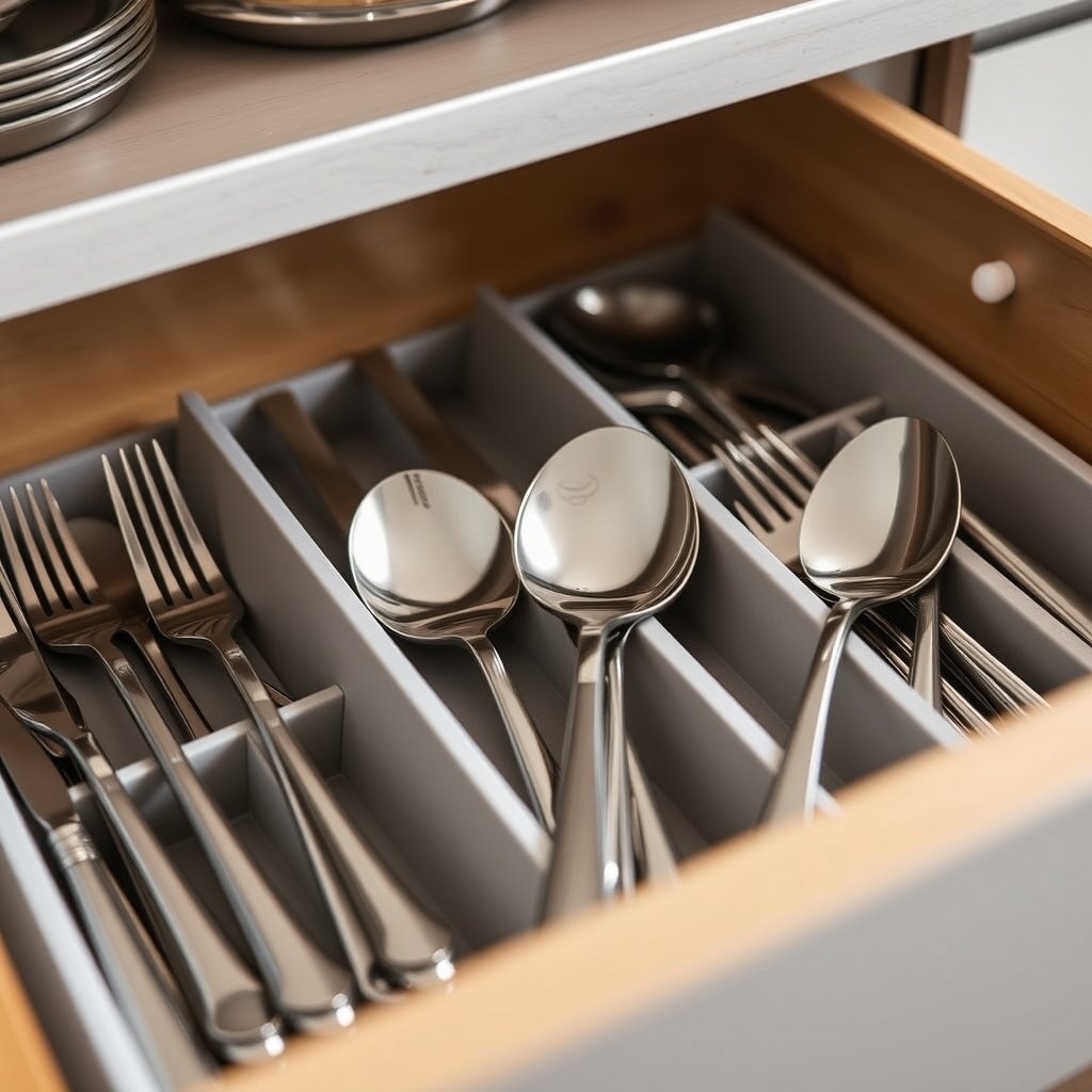 Utensil Organizer: 10 Ultimate Checklist For Amazing Kitchen Drawers 2026 2 Joseph Joseph DrawerStore Compact Cutlery Organizer in action