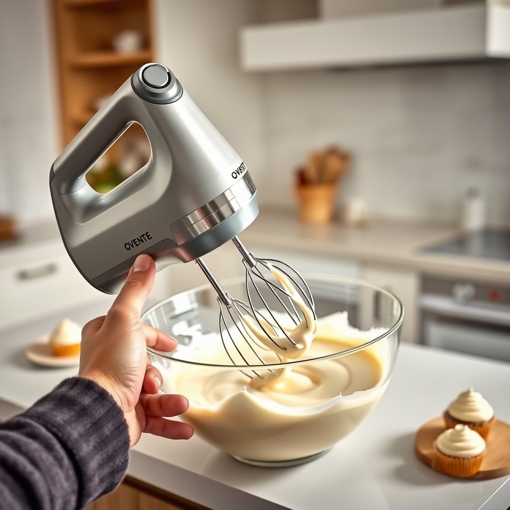 Hand Mixer: 7 Ultimate Secrets For Amazing Results In 2026 2 Hamilton Beach 6-Speed Electric Hand Mixer with Snap-On Case in action