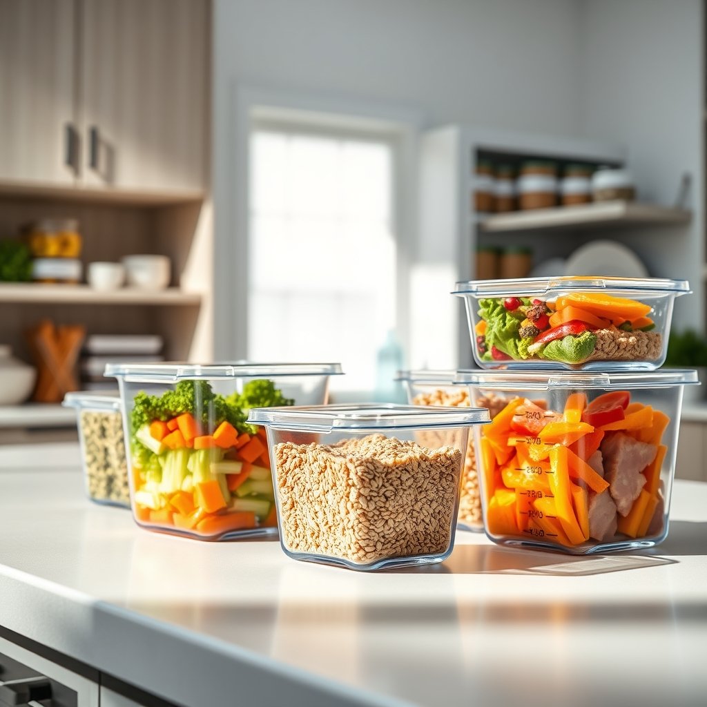 Cambro 6 Qt Square Food Storage Container product view