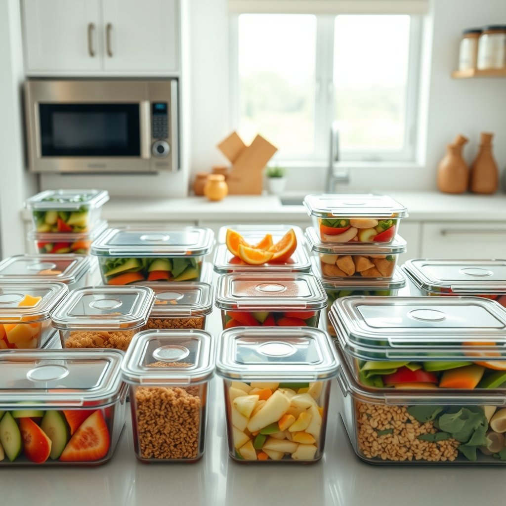 Rubbermaid Brilliance: 5 Ultimate Steps for Amazing Storage Solutions 2026 1 Rubbermaid Brilliance Food Storage Containers product view