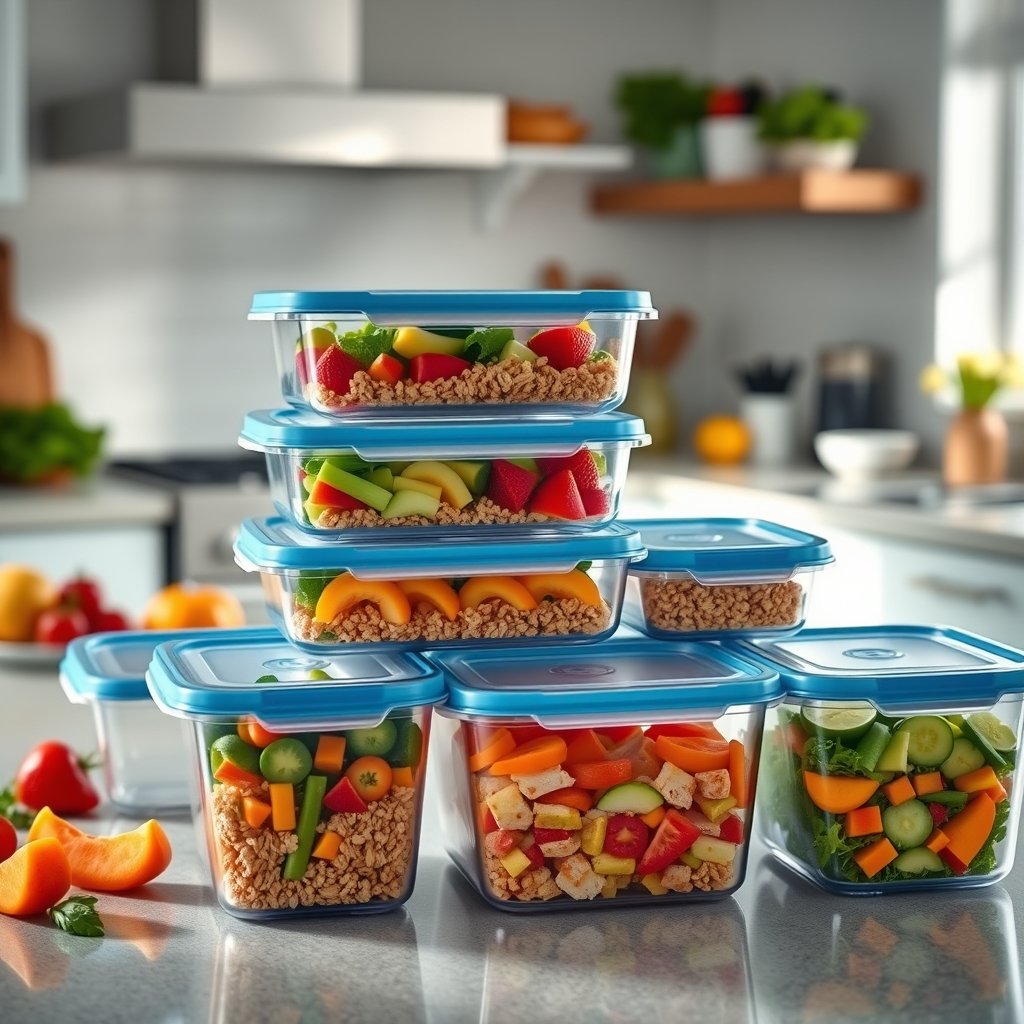 Food Containers: 5 Ultimate Secrets For Amazing Storage Solutions 2026 1 PantriSolve Airtight Food Storage Containers product view