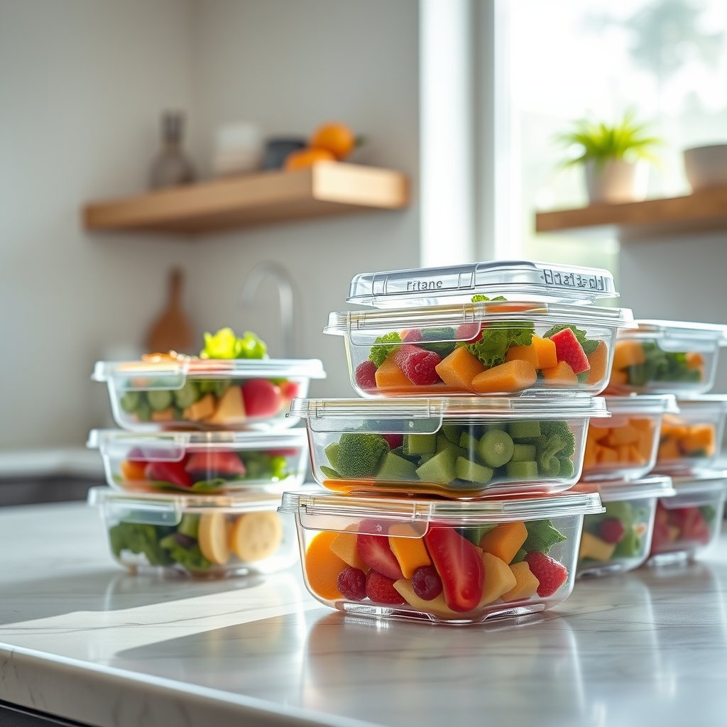 Food Containers: 7 Ultimate Secrets For Amazing Storage Solutions 2026 1 Rubbermaid Brilliance 22-Piece Food Storage Container Set product view