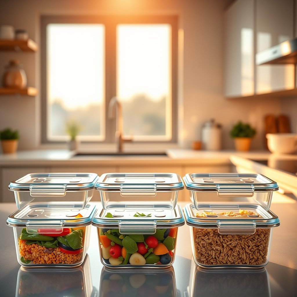 Food Containers: 3 Ultimate Solutions For Best Kitchen Storage In 2026 1 LocknLock Food Storage Containers product view