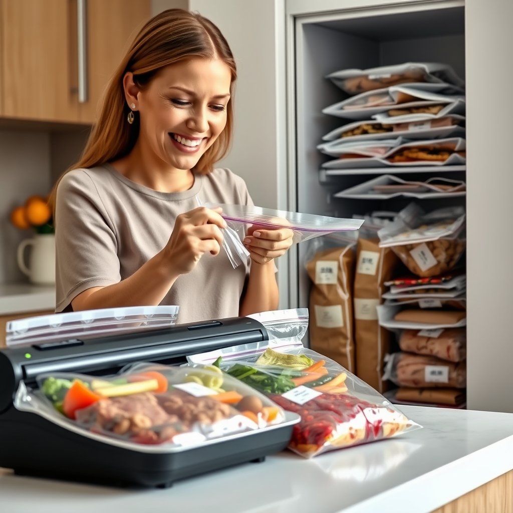 Vacuum Sealer: 7 Ultimate Steps For Amazing Results In 2026 2 FoodSaver FM2000 Vacuum Sealer in action