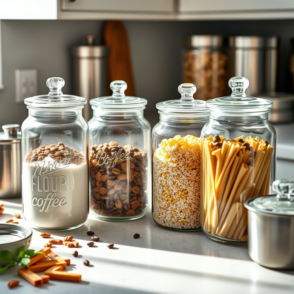 Anchor Hocking: 2 Ultimate Secrets for Amazing Storage Solutions in 2026 2 Anchor Hocking Heritage Hill Glass Jar in action