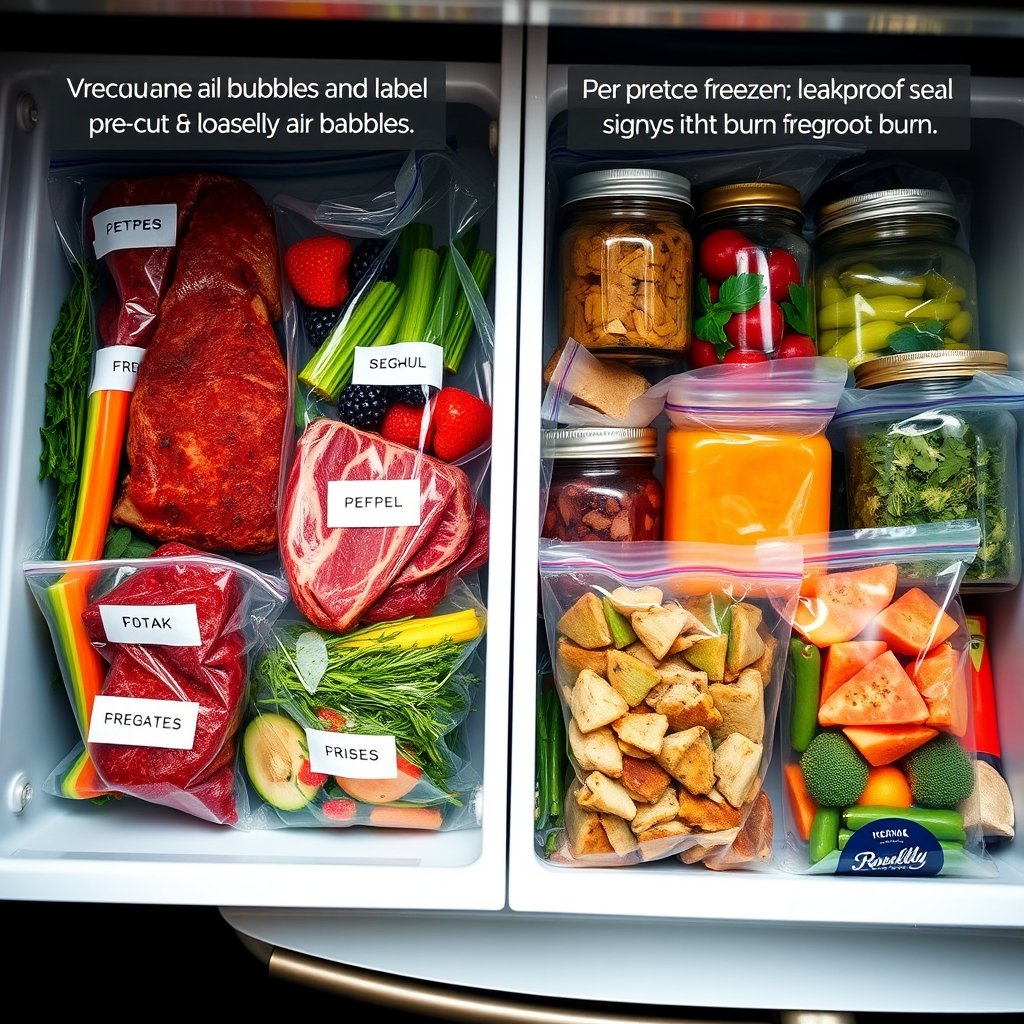Vacuum Bags: 7 Ultimate Secrets for Easy & Amazing Storage in 2026 2 Anova Precision Vacuum Sealer Bags in action