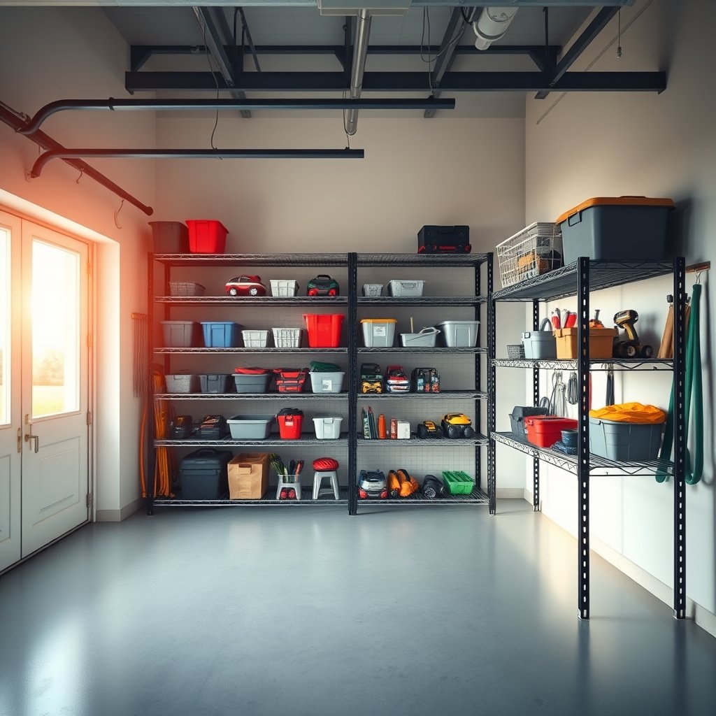 Garage Shelving: 7 Ultimate Steps For Amazing Storage Solutions 2026 1 Heavy Duty Garage Shelving product view