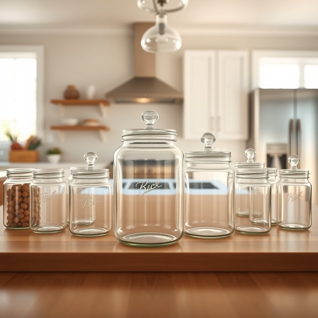 Anchor Hocking: 2 Ultimate Secrets for Amazing Storage Solutions in 2026 1 Anchor Hocking Heritage Hill Glass Jar product view