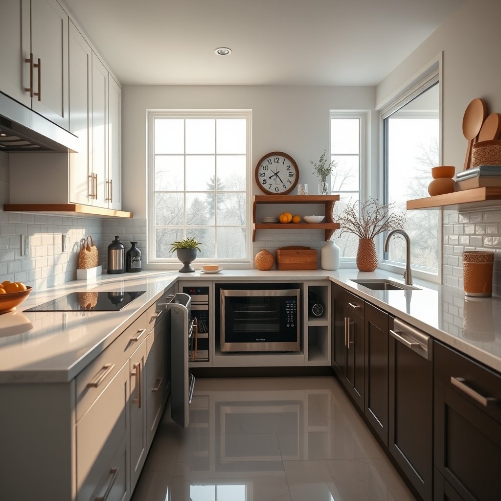 Kitchen Appliance Garage: 7 Amazing Ways to Declutter Your Countertops (Proven Guide) 3 kitchen appliance garage - Illustration 3