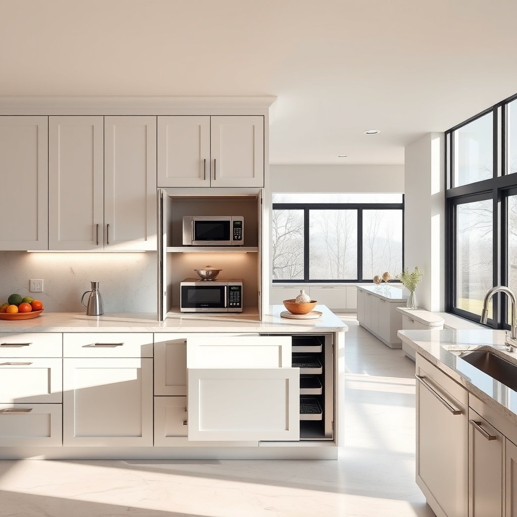 Kitchen Appliance Garage: 7 Amazing Ways to Declutter Your Countertops (Proven Guide) 1 kitchen appliance garage - Illustration 1