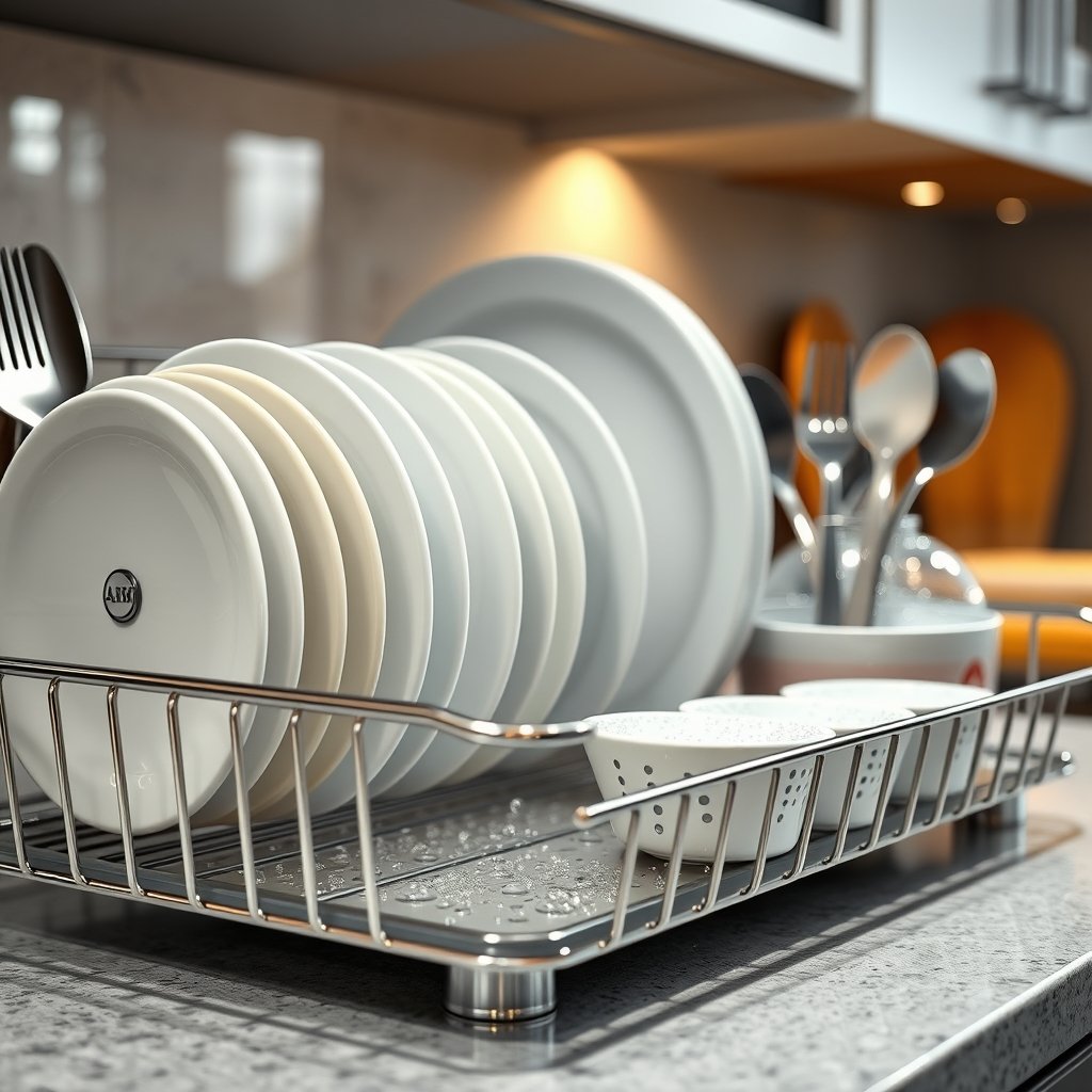 Pantrisolve Dish Rack in action