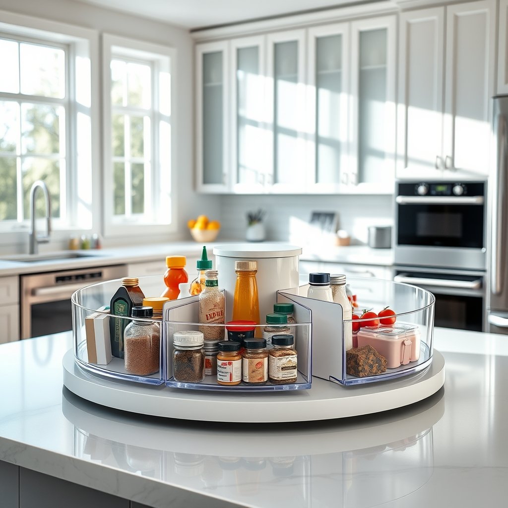 Lazy Susan: 3 Ultimate Steps For Amazing Kitchen Organization In 2026 1 Lazy Susan for Pantry product view