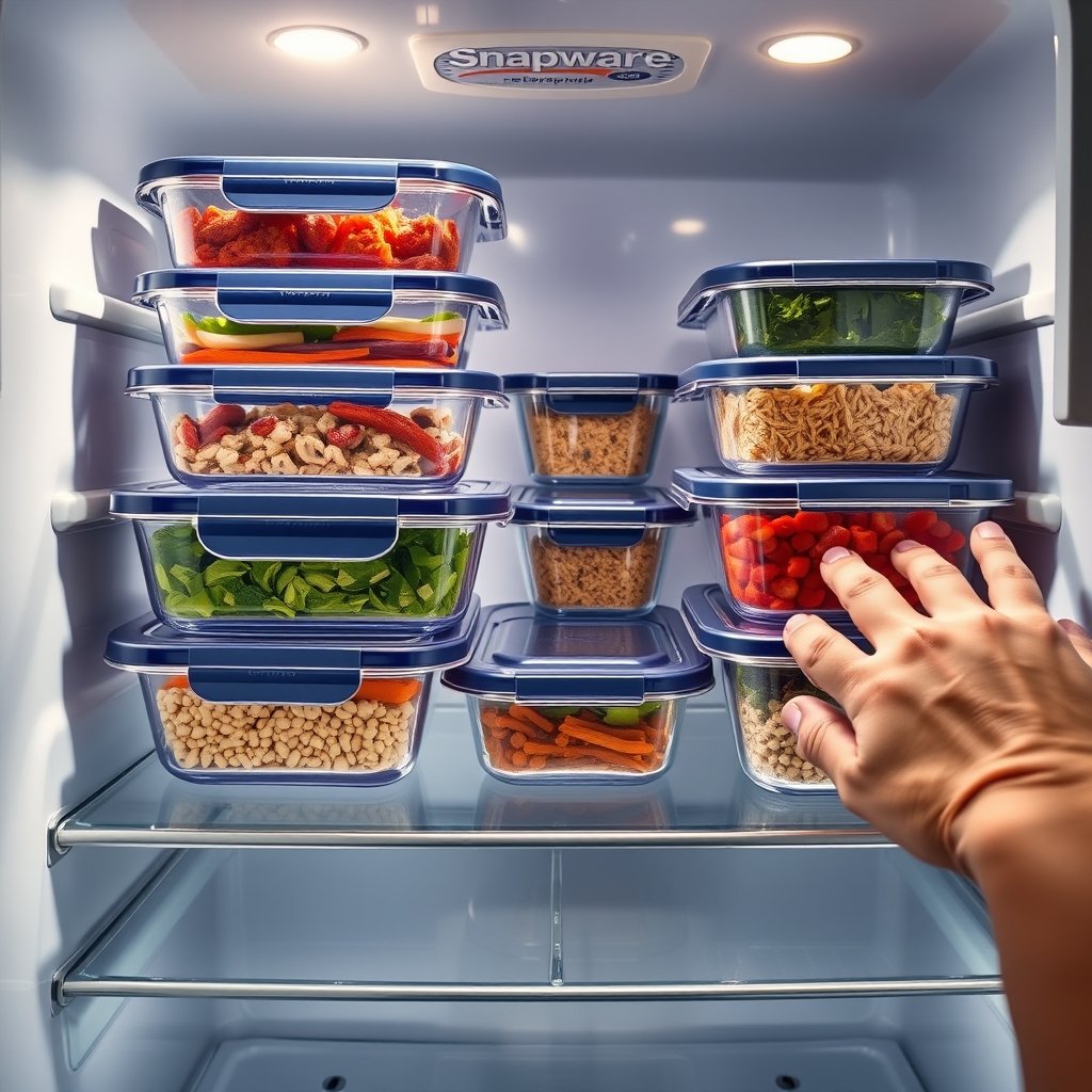 Food Containers: 3 Ultimate Solutions For Best Kitchen Storage In 2026 2 LocknLock Food Storage Containers in action