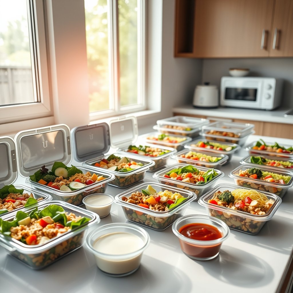 GoodCook Meal Prep Containers 25 Piece Set product view