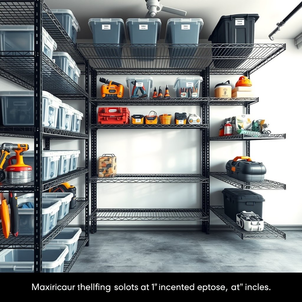 Garage Shelving: 7 Ultimate Steps For Amazing Storage Solutions 2026 2 Heavy Duty Garage Shelving in action