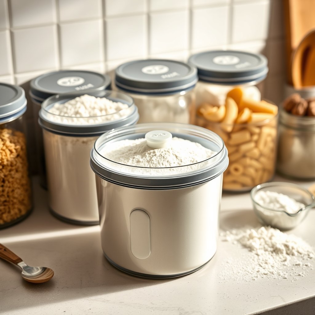 Airtight Container: 7 Ultimate Steps For Amazing Food Storage Solution 2026 2 OXO Good Grips POP Container in action