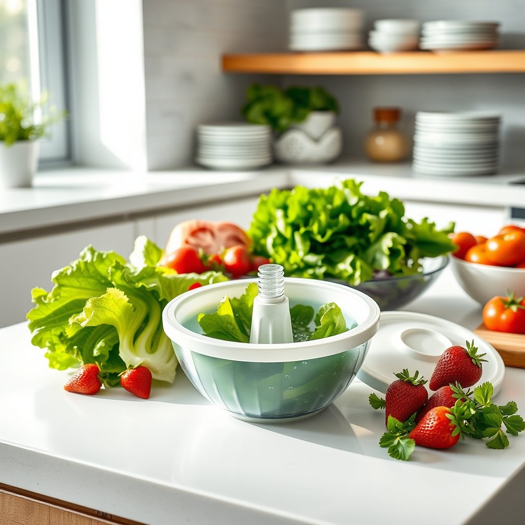 Salad Spinner: 10 Ultimate Secrets For Amazing Results In 2026 1 OXO Good Grips Salad Spinner product view