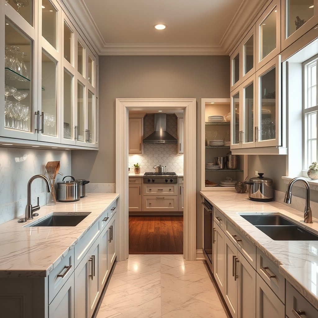 Scullery Kitchen Design: 7 Amazing Ways to Boost Functionality (Proven Guide) 3 scullery kitchen design - Illustration 3