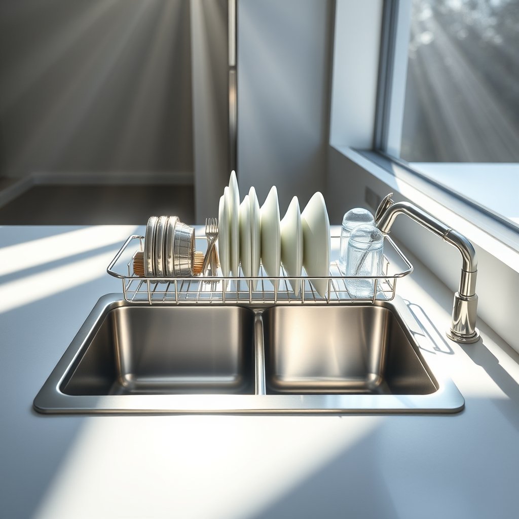 Roll Up Dish Drying Rack product view
