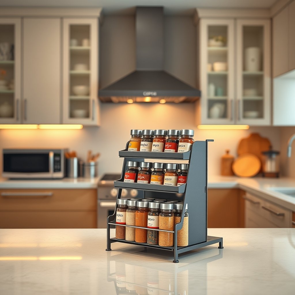 Spice Rack: 3 Ultimate Steps For Amazing Kitchen Organization In 2026 1 Copco spice rack product view