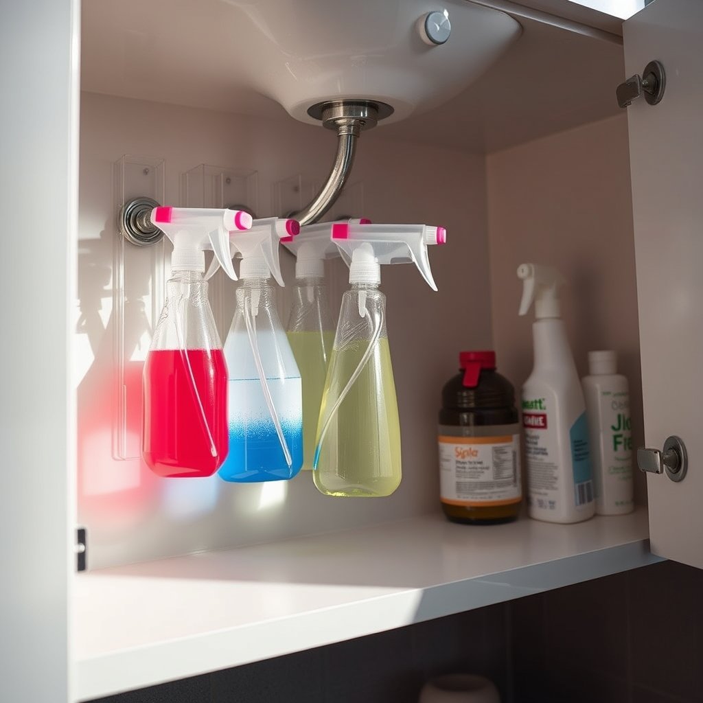 Spray Bottle: 7 Ultimate Steps For Amazing Storage Solutions 2026 2 Spray Bottle Holder in action