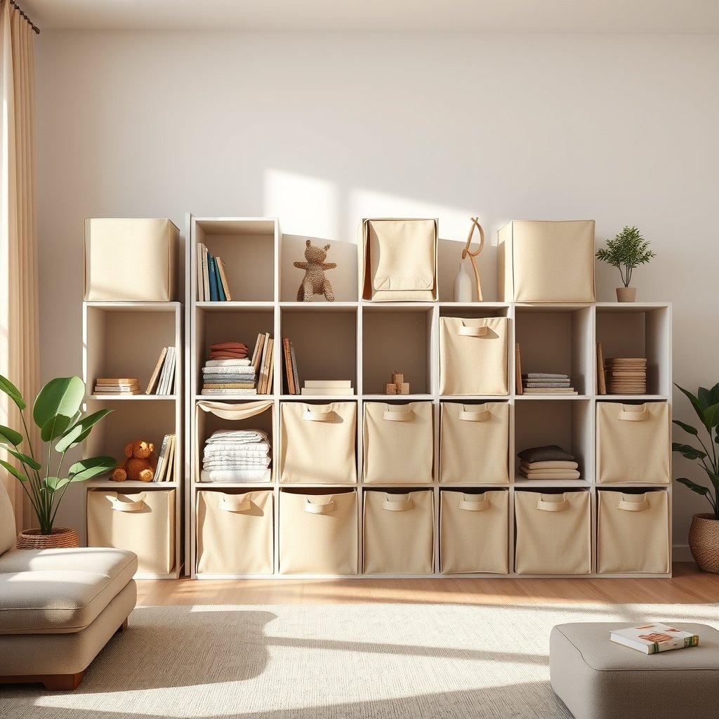 Storage Cubes: 6 Ultimate Steps For Amazing Organization In 2026 1 Amazon Basics Collapsible Fabric Storage Cubes product view