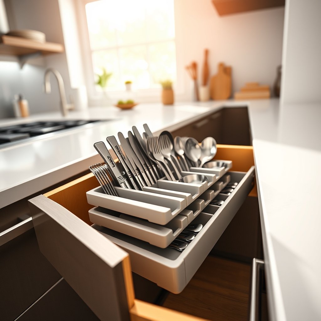 Utensil Organizer: 10 Ultimate Checklist For Amazing Kitchen Drawers 2026 1 Joseph Joseph DrawerStore Compact Cutlery Organizer product view