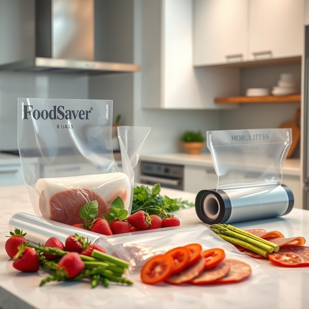 Vacuum Bags: 5 Ultimate Secrets For Best Food Storage 2026 1 Nutri-Lock Vacuum Sealer Bags & Rolls product view