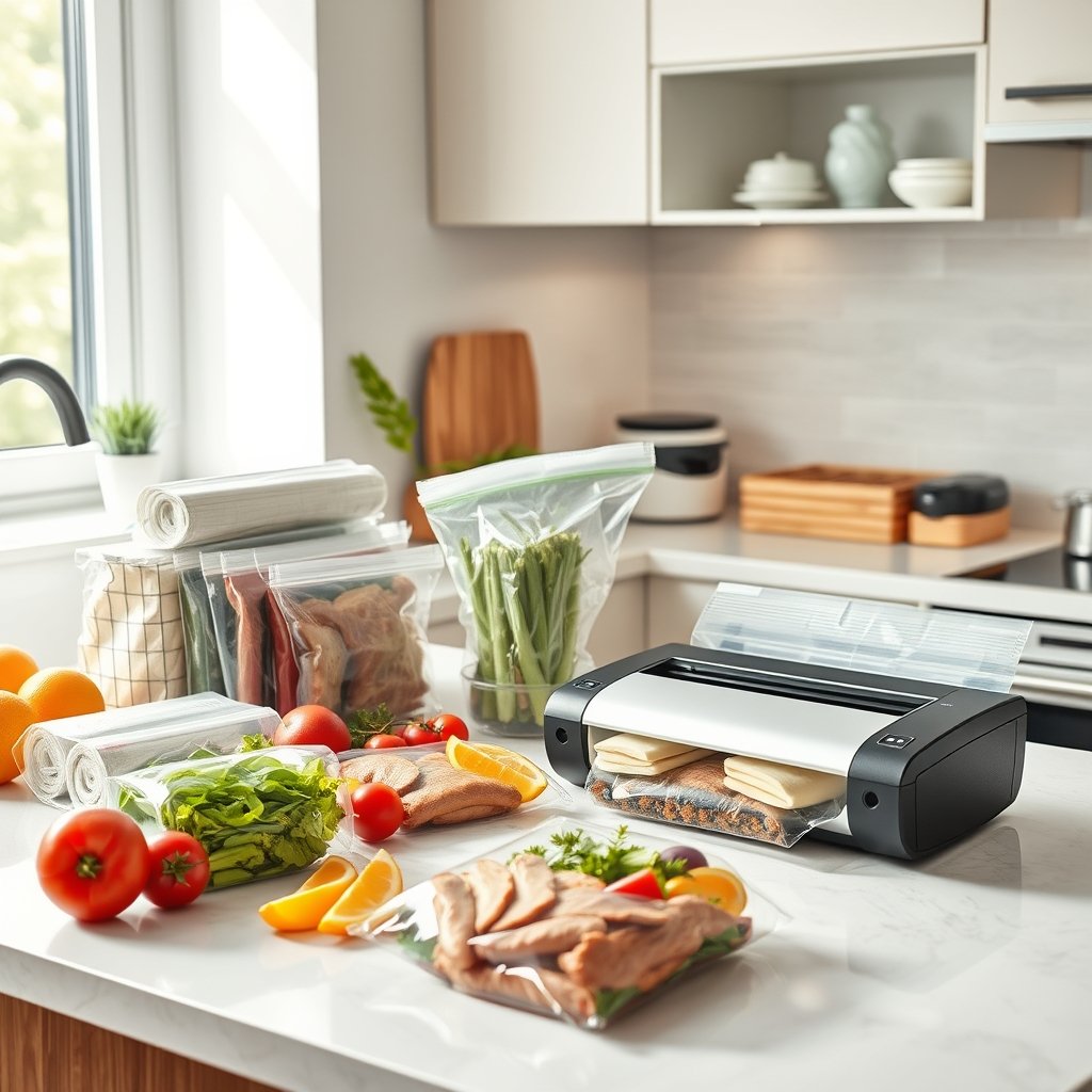 Vacuum Bags: 3 Ultimate Steps For Amazing Food Storage Solution 2026 1 FoodSaver Compatible BPA-Free Vacuum Bags product view