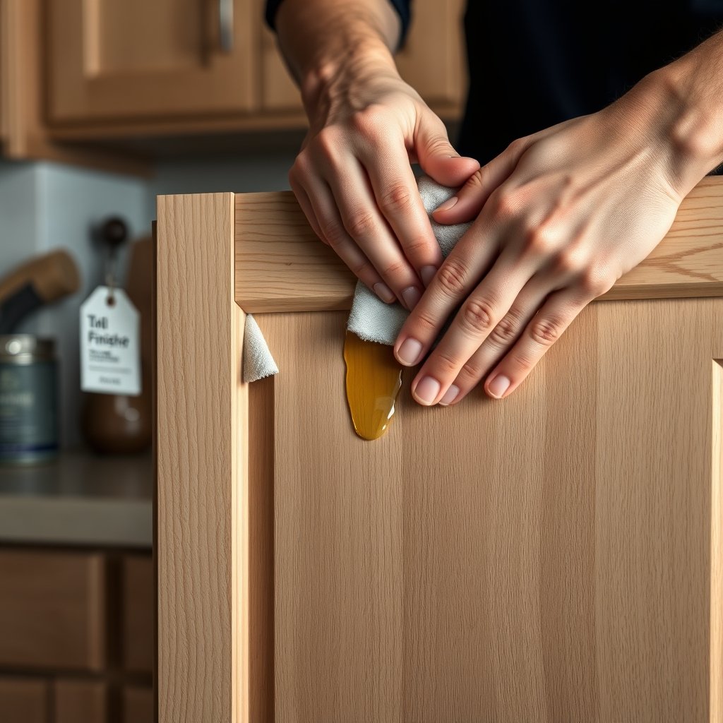 white oak kitchen cabinets - Illustration 2