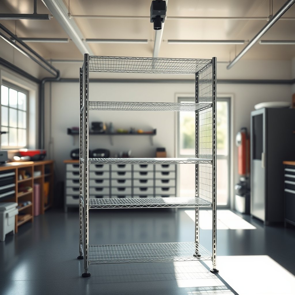 Wire Shelving Rack 5-Tier Heavy Duty product view